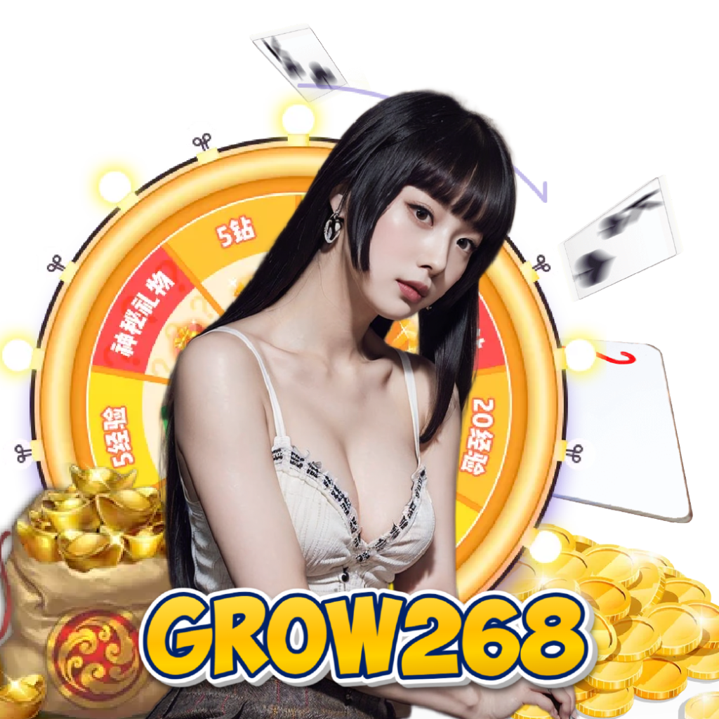 grow268 เครดิตฟรี